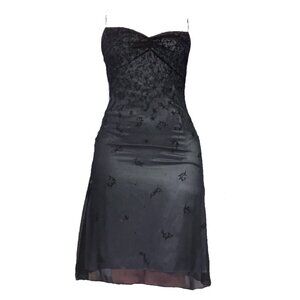 Elie Tahari 100% Silk Cocktail Dress Size 6